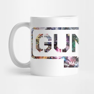 Gunpla White Mug